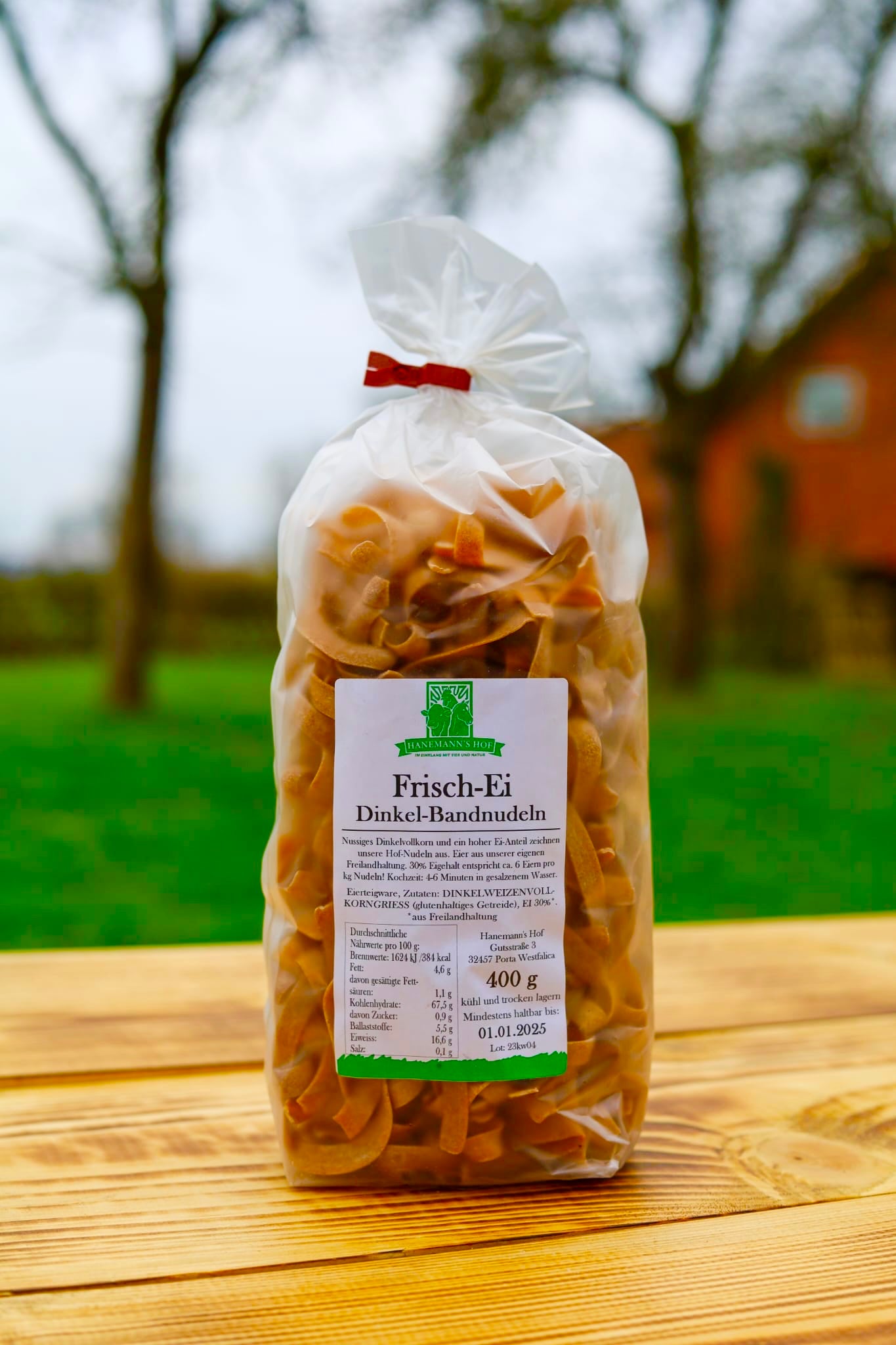 Frisch-Ei Dinkel Nudeln