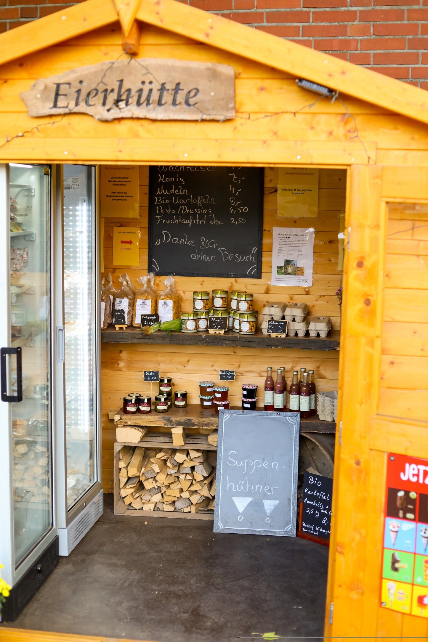 Honig aus Porta Westfalica